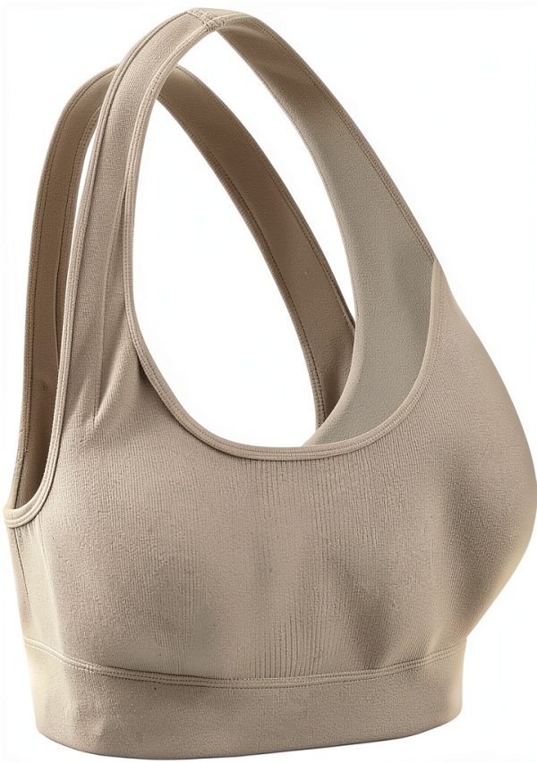 Wireless Sports Bra for Women Soft Breathable Fabric-4