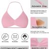 Women's Sports Bras by Pavo, Adjustable Halter Neck, Low-5