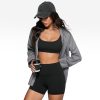 Sports Bras for Women Rhino Grey IG03B-5
