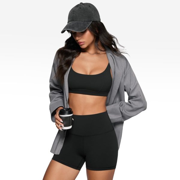 Sports Bras for Women Rhino Grey IG03B-5