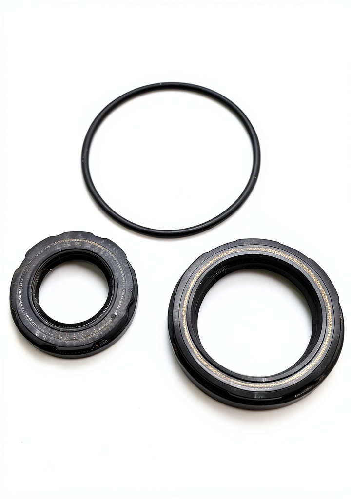 Installing seal kit on Subaru rack and pinion assembly