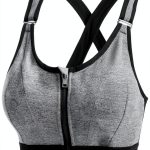 Women's Sports Bra FitFlex Polyester Support-0