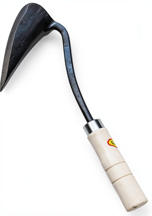 HANSHIN Garden Hoe HS-506 Durable Steel Blade-0