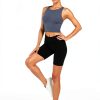 Women's FitFlex Sports Bra QuickDry Mesh Design-4
