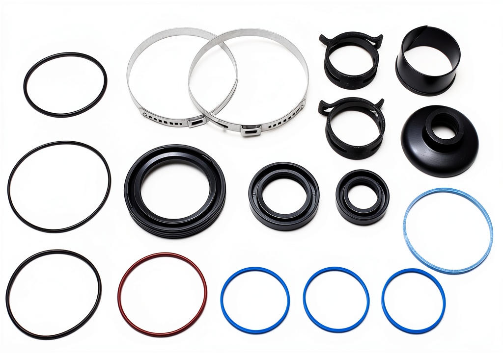 Installing Sunsong Machined Center Seal in a vehicle steering rack