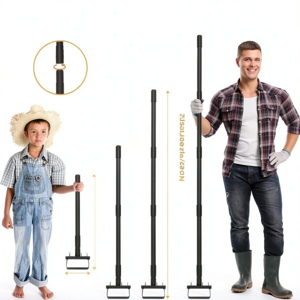 Garden Rake by Pragmatist Heavy Duty Construction-4