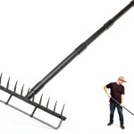 FreshFarm Adjustable 2-in-1 Garden Hoe Tool-0