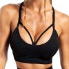 Sports Bralettes for Women Black Medium-2