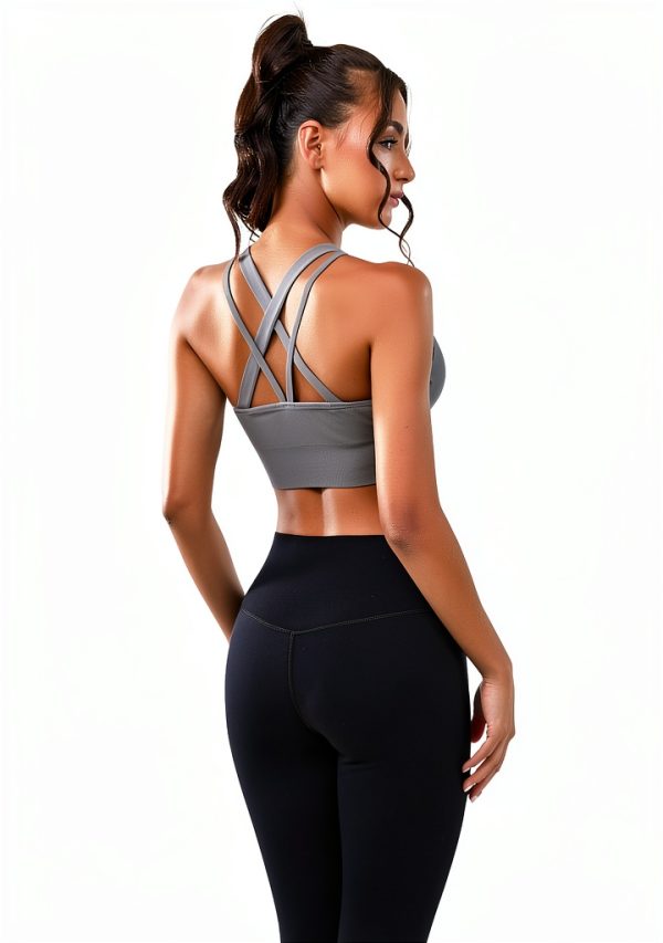Women's Sports Bra Sykooria High Support Design-3