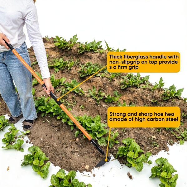 Garden Hoe Wangyanhao High Carbon Steel 57in-1