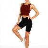 Women's Sports Bras by Pavo, White, X-Large-4