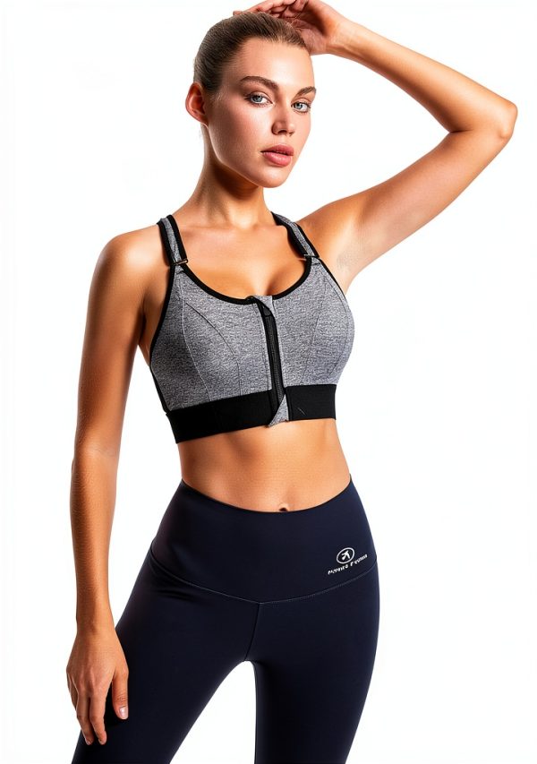 Women's Sports Bra FitFlex Polyester Support-3