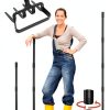 Garden Hoe COCONUT Steel Adjustable Long Handle-5