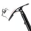 Fusionkei Black Garden Hoe Double Head Steel-1