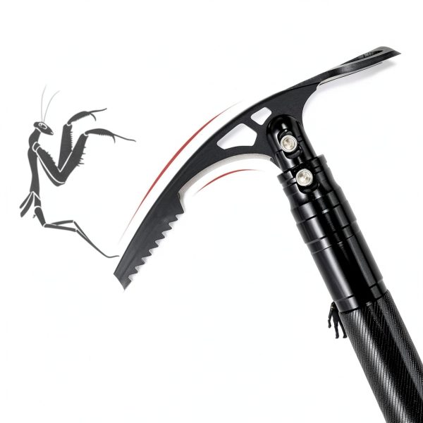Fusionkei Black Garden Hoe Double Head Steel-1
