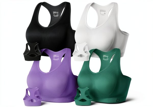 Travel Sports Bra by Pavo Seamless Comfort-0