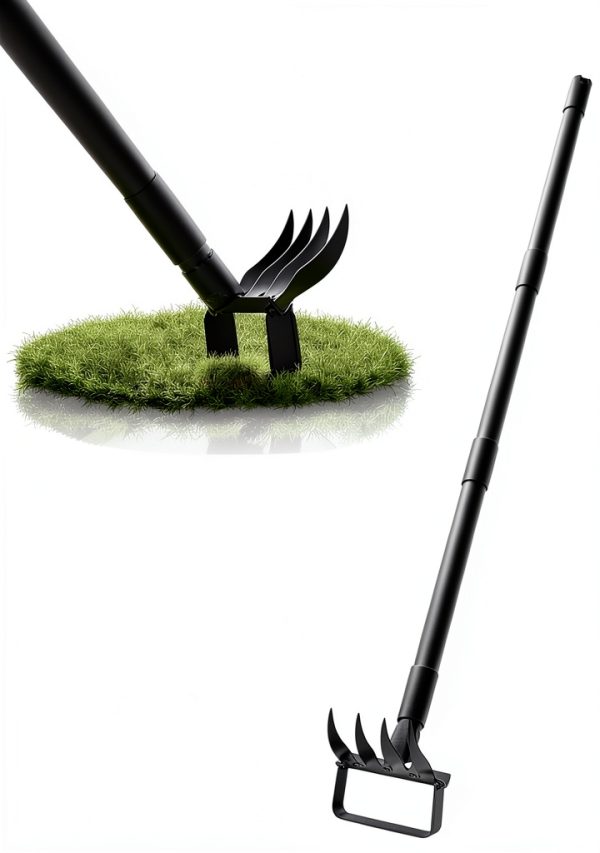 Garden Rake by Pragmatist Heavy Duty Construction-0