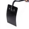 Square Hand Hoe Barebones Garden Tool Walnut Black-1