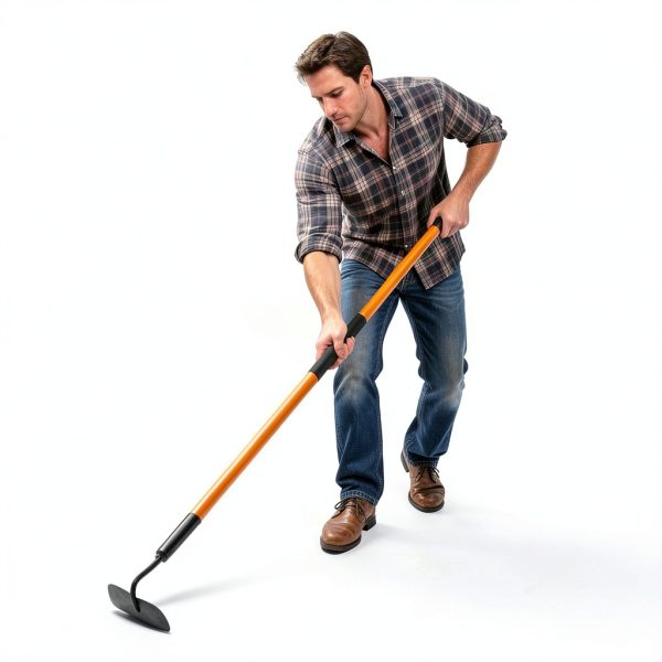 Nohovu Garden Hoe Heavy Duty Steel-3