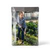 COCONUT Gray Garden Hoe Tool 45 inch-3