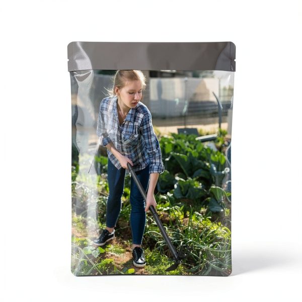 COCONUT Gray Garden Hoe Tool 45 inch-3