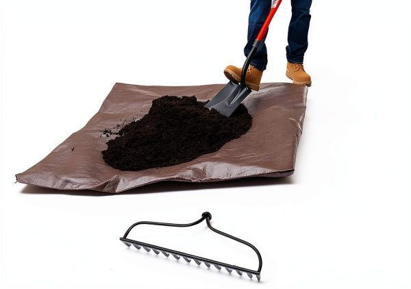 Fiberglass Garden Tool Set Ames Companies 2‑Piece-5
