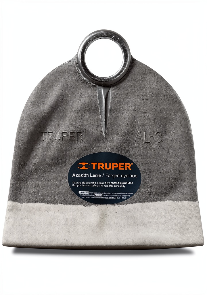 Truper AL-3 Garden Hoe Tool in action