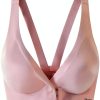 Generic Women's Sports Bra Set Seamless Beige-0