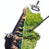 Garden Hoe COCONUT Steel Adjustable Long Handle-1