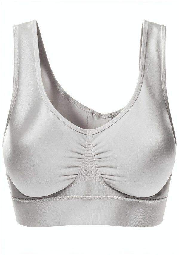Wireless Sports Bra for Women Soft Breathable Fabric-1