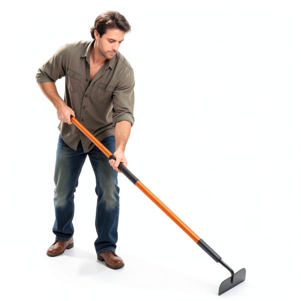 Nohovu Garden Hoe Heavy Duty Steel-6