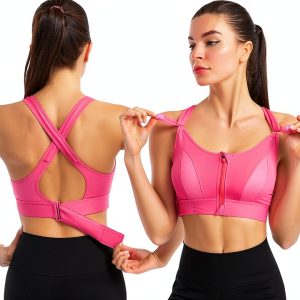 KSVNOTF Protective Sports Bras for Women-0