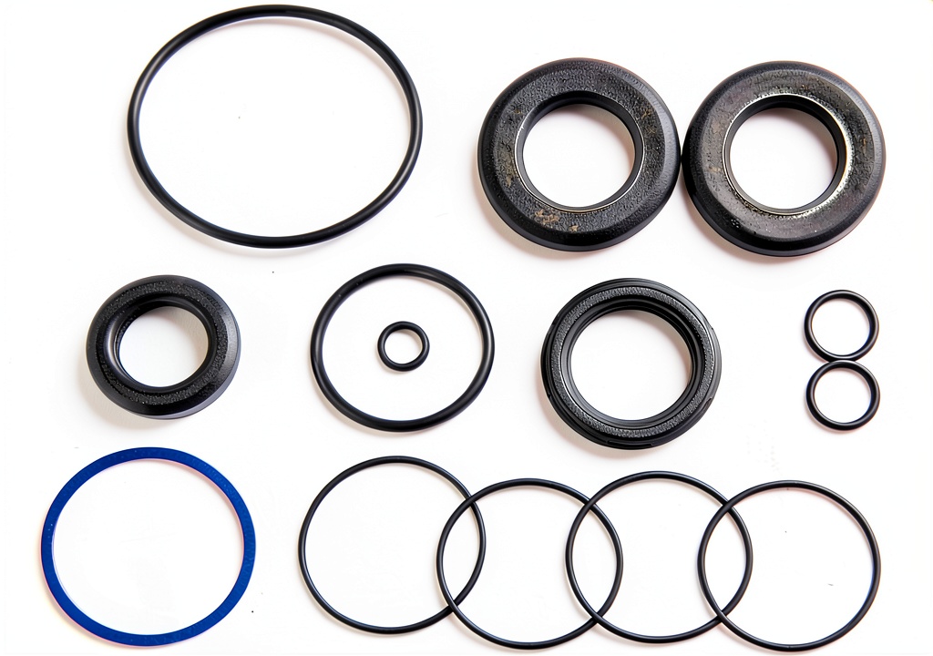 Installing Rack & Pinion Seal Kit ACDelco Machined Design on a wooden workbench