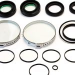 KOTEK Power Steering Seal Kit Aluminum Design-0