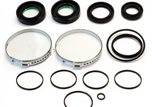 KOTEK Power Steering Seal Kit Aluminum Design-0