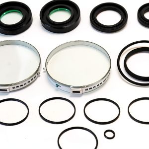 KOTEK Power Steering Seal Kit Aluminum Design-0