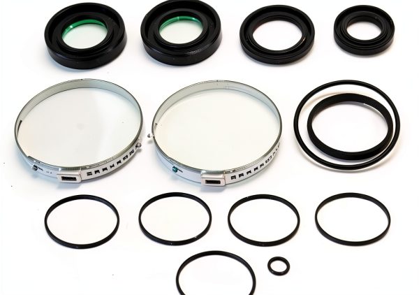 KOTEK Power Steering Seal Kit Aluminum Design-0