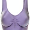 Wireless Sports Bra for Women Soft Breathable Fabric-3