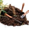 Square Hand Hoe Barebones Garden Tool Walnut Black-4
