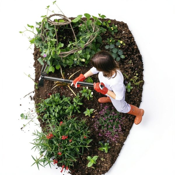 Garden Cultivator Oliynedy Stainless Steel Tool-4