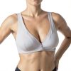 Generic Women's Sports Bra Set Seamless Beige-3
