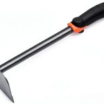 Edward Tools Rubber Garden Hoe for Patio Lawn Garden-0