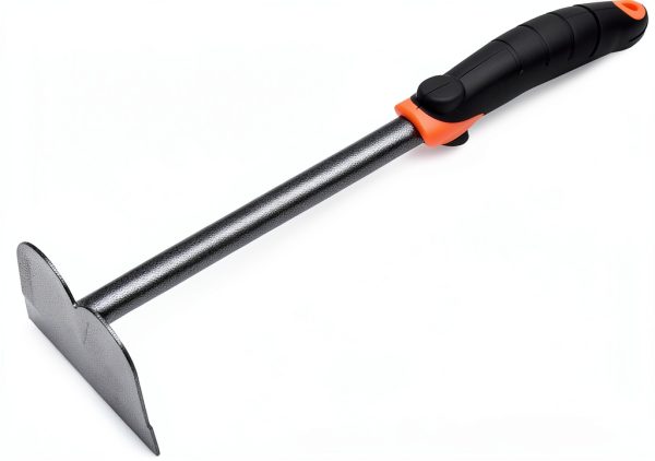 Edward Tools Rubber Garden Hoe for Patio Lawn Garden-0