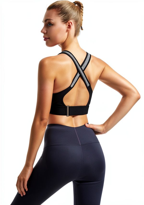 Women's Sports Bra FitFlex Polyester Support-4