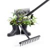 FreshFarm Adjustable 2-in-1 Garden Hoe Tool-1