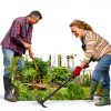 COCONUT Gray Garden Hoe Tool 45 inch-5