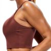 Women's Sports Bras by Pavo, White, X-Large-1