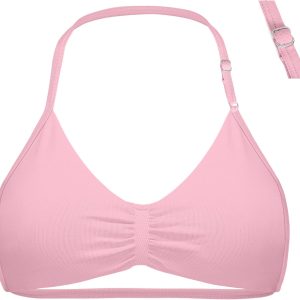 Women's Sports Bras by Pavo, Adjustable Halter Neck, Low-0