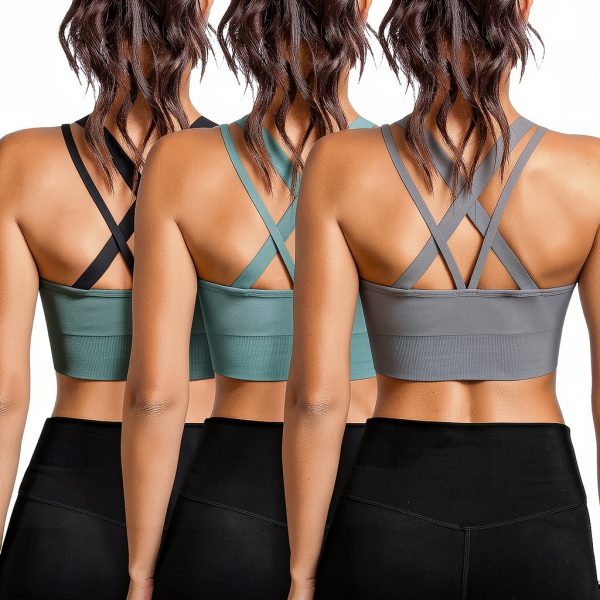 Women's Sports Bra Sykooria High Support Design-0