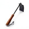 Square Hand Hoe Barebones Garden Tool Walnut Black-2